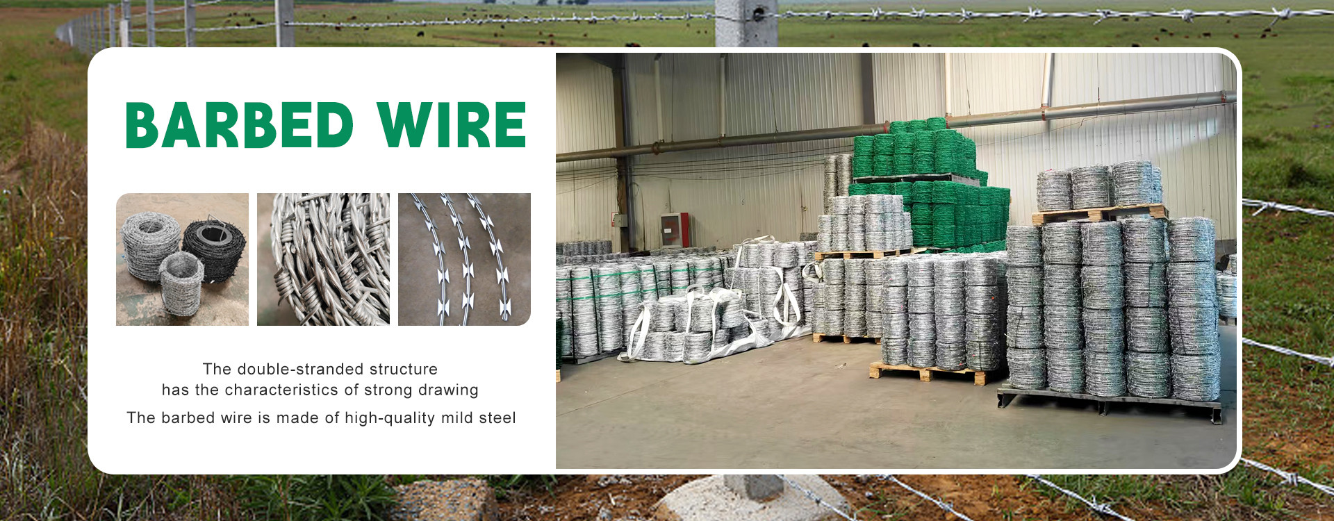 kualitas Pagar Panel Sapi pabrik