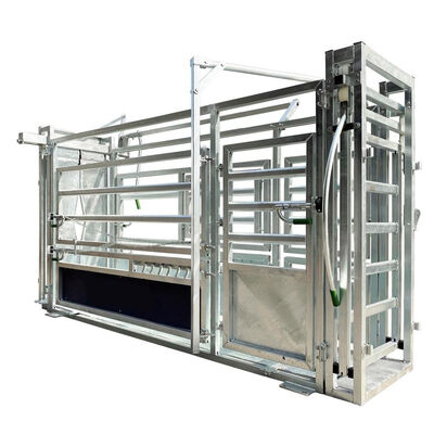 Safe Livestock Crushing Device Featuring Ergonomic Design and Durable Materials for Long Lasting in Agricultural Settings