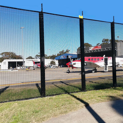 Strong High Security Anti Climb Fence Ideal for Protecting Industrial Sites Construction Areas and Government Facilities