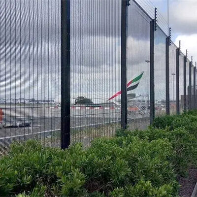 Anti Cut Galvanized 358 High Security Fence Offering Robust Protection and Corrosion Resistance for Outdoor Applications