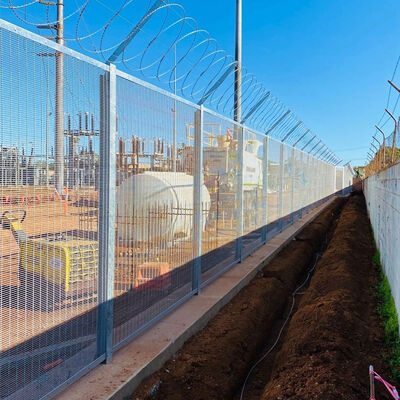 Customizable Height High Security Anti Climb Fence Providing Tailored Security Solutions for Various Applications