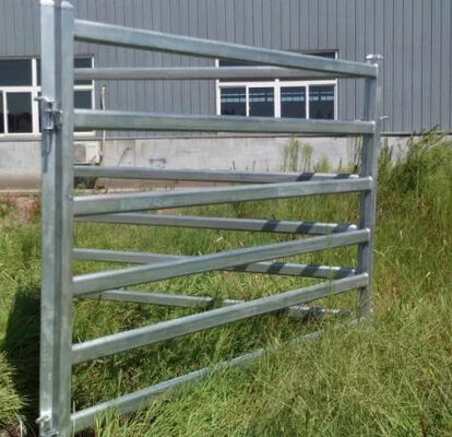 Strong Welded Wire Ranch Cattle Panel Durable Livestock Fence Panel Designed for Effective Ranch and Farm Animal Control