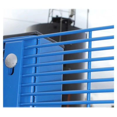 Pvc Coated 358 Anti Climb Fence Hole Opening 1/2"X3" 358 Security Fence