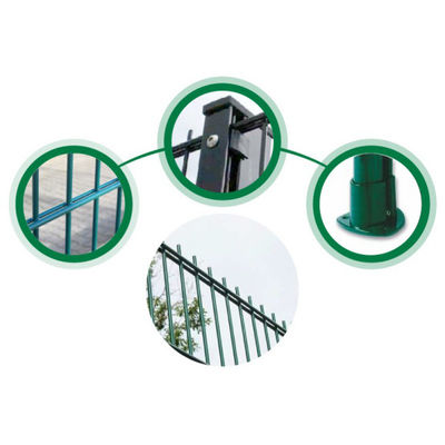 Galvanized 1 M /1.2 M /1.5 M Welded Wire Fence Mesh 10 Gauge