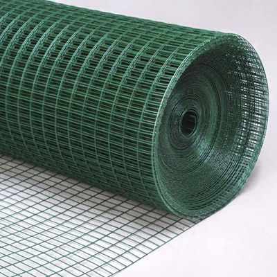 Low-Carbon Iron Wire Construction Wire Mesh Panel Roll Length 18m Welded Wire Fence Panel
