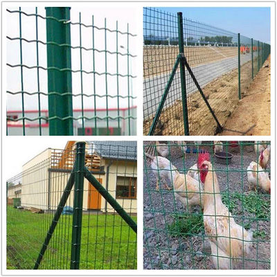 Low-Carbon Iron Wire Construction Wire Mesh Panel Roll Length 18m Welded Wire Fence Panel