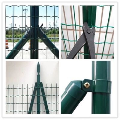 Low-Carbon Iron Wire Construction Wire Mesh Panel Roll Length 18m Welded Wire Fence Panel