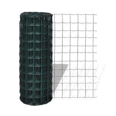 Low-Carbon Iron Wire Construction Wire Mesh Panel Roll Length 18m Welded Wire Fence Panel