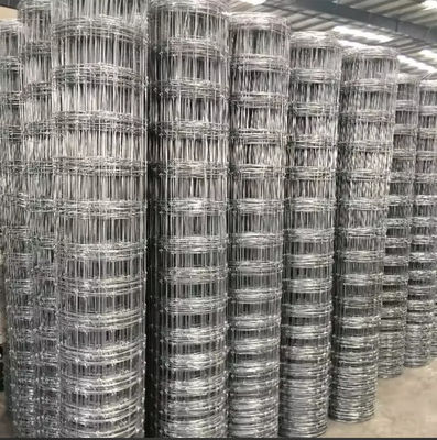 Customized Iron Wire Cattle Fence One Stop Solution For Fence Project