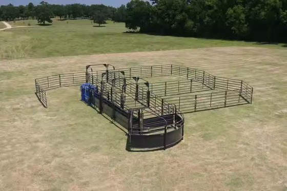 Farm Using And Sheep Panel Fence Portable Ranch Equipment Metal Livestock Panels