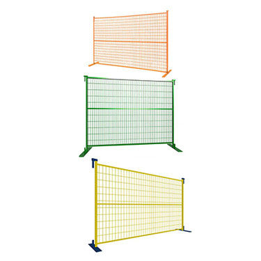 Safety Canada Event Construction Site Temporary Fence / Galvanized Steel Partition Panels