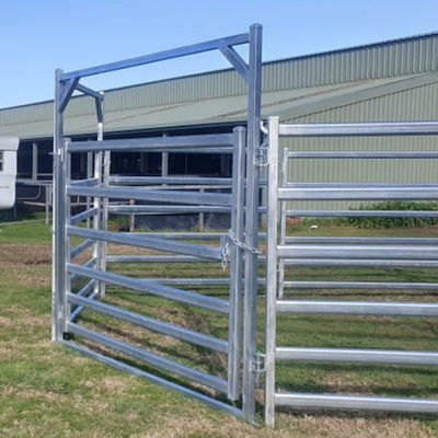 Quick-Deploy Cattle Panel: Ready-to-Use Design Enables Rapid Enclosure Setup Without Specialized Tools or Skills