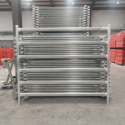 Quick-Deploy Cattle Panel: Ready-to-Use Design Enables Rapid Enclosure Setup Without Specialized Tools or Skills