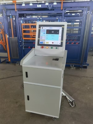 Fully automatic Cattle Crushes Cattle Equipment and Farming Supplies Use for Livestock Cow Crush