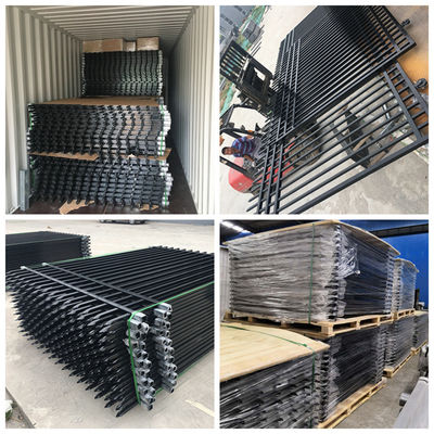 Safety Isolation post fence steel Non Fading Anti Aging From Vietnam