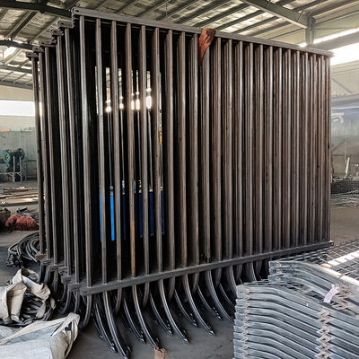 1.8x2.4m 0.8mm Thickness Galvanized Steel Fence For Steel Wire Fence