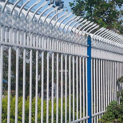1.8x2.4m 0.8mm Thickness Galvanized Steel Fence For Steel Wire Fence
