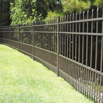 1.5-3.0mm Thickness Smooth Surface Steel Square Tube Fence Designs For Steel Fence