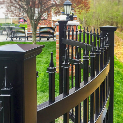 5ft 6ft 7ft 8ft Etc Height Post Fence Steel For Steel Square Tube Fence Designs