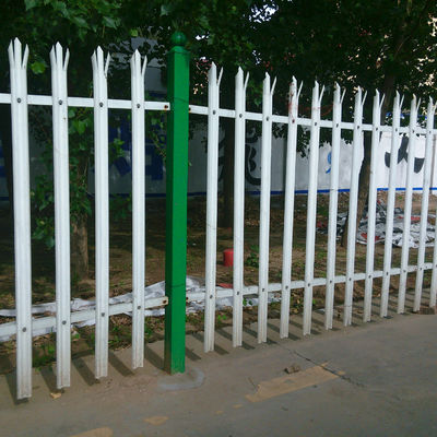 1.5-3.0mm Thickness Smooth Surface Steel Square Tube Fence Designs For Steel Fence
