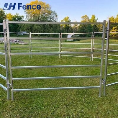 Farm-Proven Cattle Panel: Professional-Grade Steel with Protective Coating for Lifetime Durability & Safe Animal Containment
