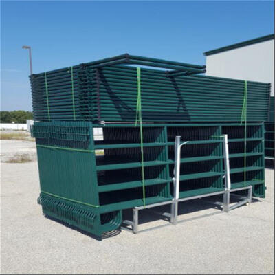 Heavy Duty 12ft Cattle Fence Panels | Galvanized & Powder Coated for Ultimate Rust Resistance | Corral Panels for Ranch, Pasture, Livestock