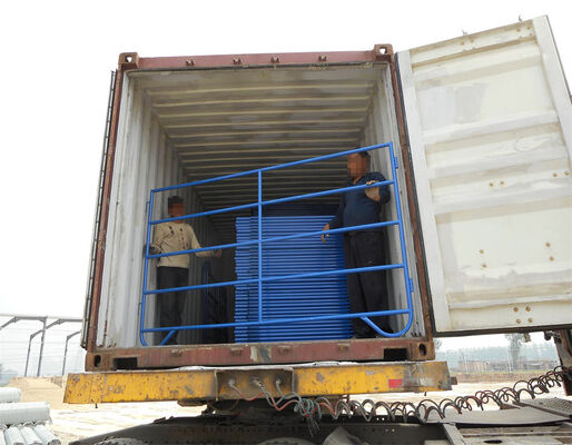 Heavy Duty 12ft Cattle Fence Panels | Galvanized & Powder Coated for Ultimate Rust Resistance | Corral Panels for Ranch, Pasture, Livestock