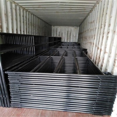 Heavy Duty 12ft Cattle Fence Panels | Galvanized & Powder Coated for Ultimate Rust Resistance | Corral Panels for Ranch, Pasture, Livestock