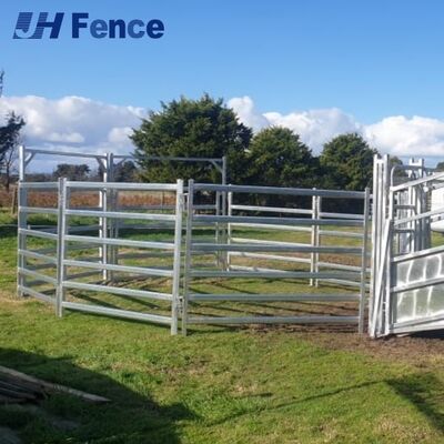 Unbreakable Cattle Panel System: Fully Welded for Ultimate Strength & Zero-Maintenance, All-Weather Livestock Security