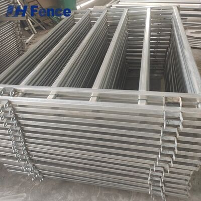 Unbreakable Cattle Panel System: Fully Welded for Ultimate Strength & Zero-Maintenance, All-Weather Livestock Security