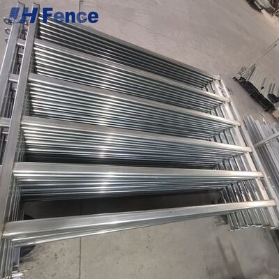 Unbreakable Cattle Panel System: Fully Welded for Ultimate Strength & Zero-Maintenance, All-Weather Livestock Security