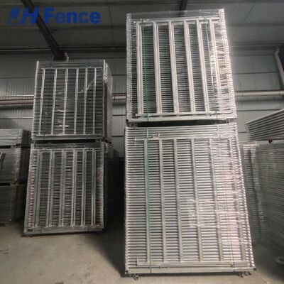 Unbreakable Cattle Panel System: Fully Welded for Ultimate Strength & Zero-Maintenance, All-Weather Livestock Security