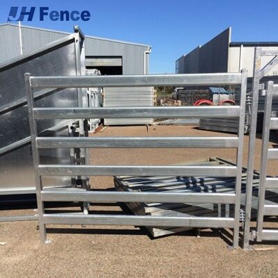 6ft*7ft Hot Galvanized Cattl Panel For Australian Farms