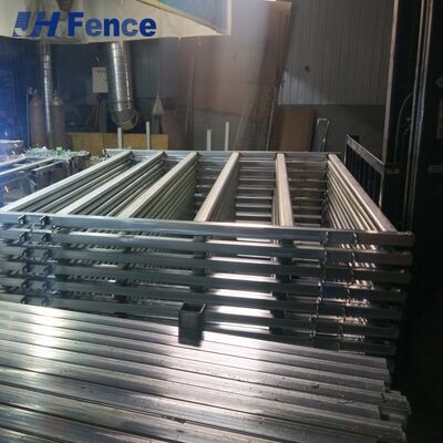 Easy To Install Heavy Duty Cattle Fence Panles For Cattle Yard 