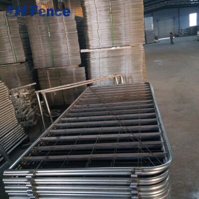 Easy To Install Heavy Duty Cattle Fence Panles For Cattle Yard 