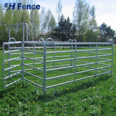 Reliable Ranch Cattle Panel: Trusted Construction for Daily Containing, Sorting, and Managing Valuable Herds