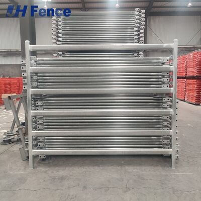 Reliable Ranch Cattle Panel: Trusted Construction for Daily Containing, Sorting, and Managing Valuable Herds