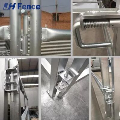 Quick-Deploy Cattle Panel: Ready-to-Use Design Enables Rapid Enclosure Setup Without Specialized Tools or Skills