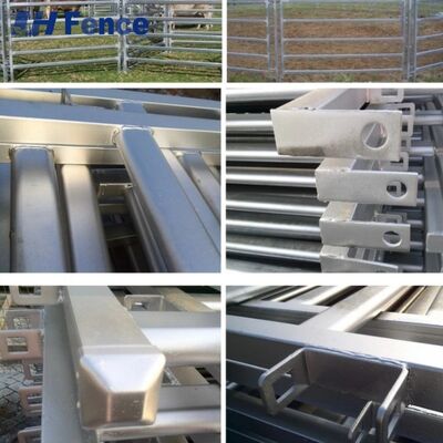Secure-Hold Cattle Panel: Rigid One-Piece Construction Prevents Bending for Uncompromised Livestock Security