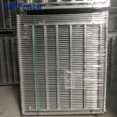 Secure-Hold Cattle Panel: Rigid One-Piece Construction Prevents Bending for Uncompromised Livestock Security