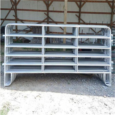 Heavy Duty Durable Portable Cattle Panel Fence Welded Steel Livestock Panels for Farm Ranch Animal Control