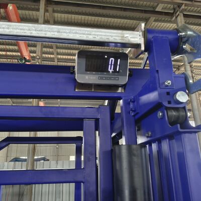 Heavy Duty Automatic Manual Cattle Crush Chute For Livestock 