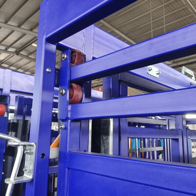 High Grade Cattle Crush Equipment Livestock Crushed For Farm