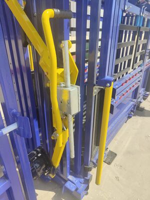 Heavy Duty Hot Galvanizzed Cattle Crush With Weighing System