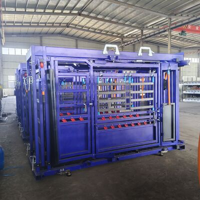 Heavy Duty Bail With Dual Locking Mechanism Cattle Crush For Farm