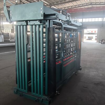 Heavy Duty Bail With Dual Locking Mechanism Cattle Crush For Farm