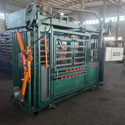 Heavy Duty Bail With Dual Locking Mechanism Cattle Crush For Farm
