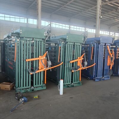 Manual No-installation Required Cattle Chute Crush With Include A Head Holder With Your Crush