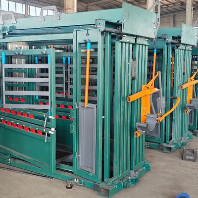 Manual No-installation Required Cattle Chute Crush With Include A Head Holder With Your Crush