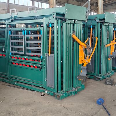 Manual No-installation Required Cattle Chute Crush With Include A Head Holder With Your Crush